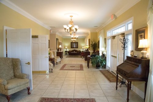 Foyer Ridgeway SC Funeral Home And Cremations