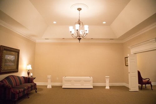 Visitation Room Ridgeway SC Funeral Home And Cremations
