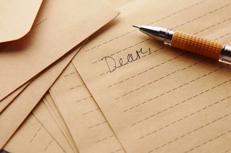 Writing to Your Loved One After They Have Passed